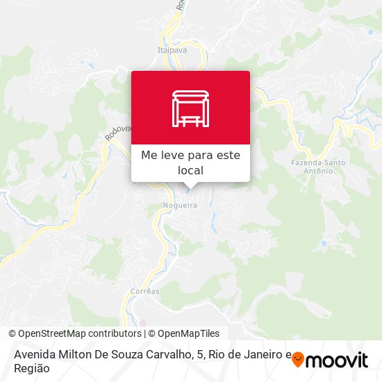 Avenida Milton De Souza Carvalho, 5 mapa