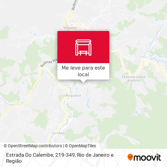 Estrada Do Calembe, 219-349 mapa