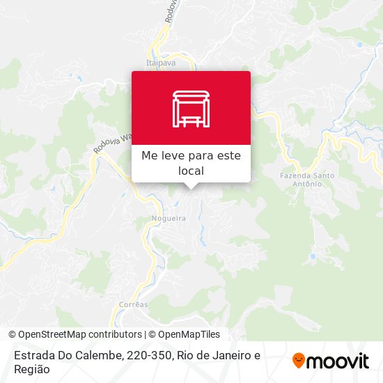 Estrada Do Calembe, 220-350 mapa