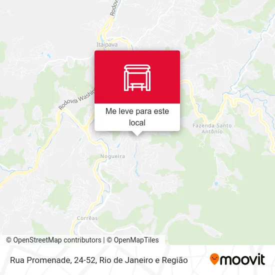 Rua Promenade, 24-52 mapa