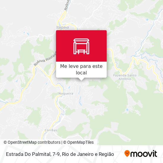 Estrada Do Palmital, 7-9 mapa