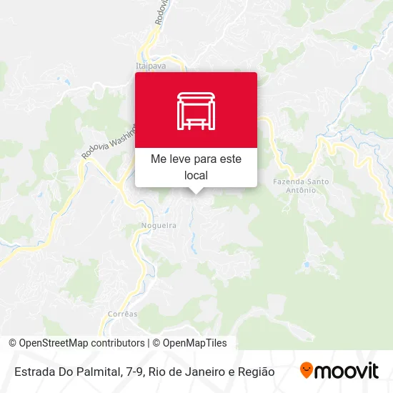Estrada Do Palmital, 7-9 mapa