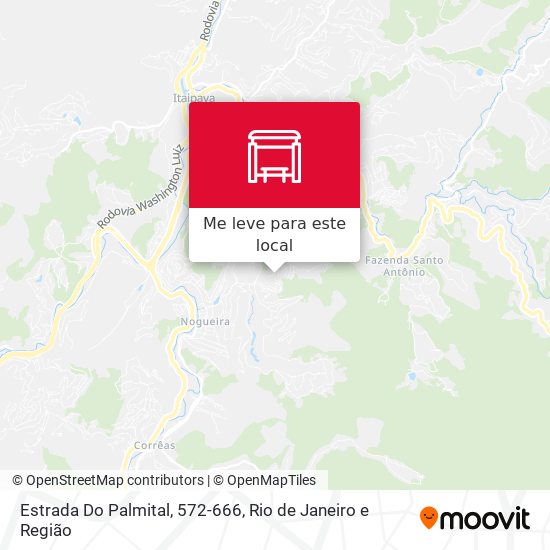 Estrada Do Palmital, 572-666 mapa
