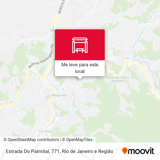 Estrada Do Palmital, 771 mapa