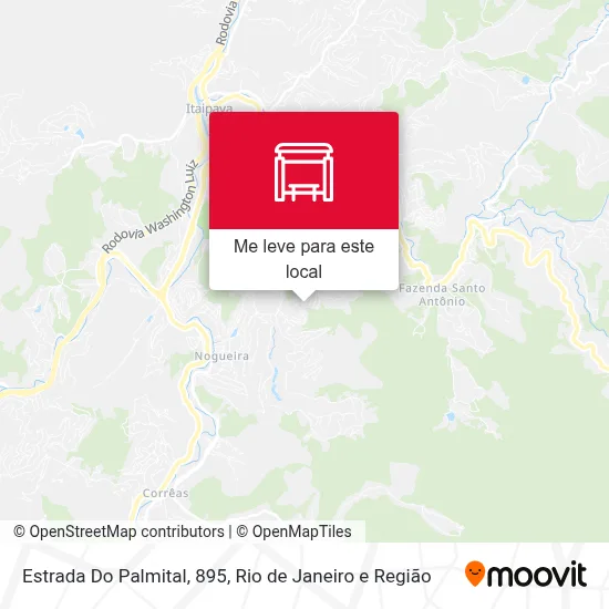 Estrada Do Palmital, 895 mapa