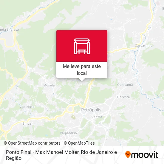 Ponto Final - Max Manoel Molter mapa