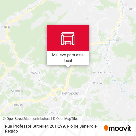 Rua Professor Stroeller, 261-299 mapa