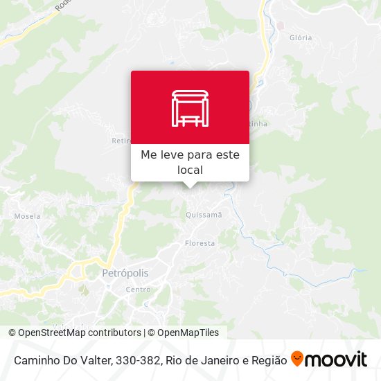 Caminho Do Valter, 330-382 mapa