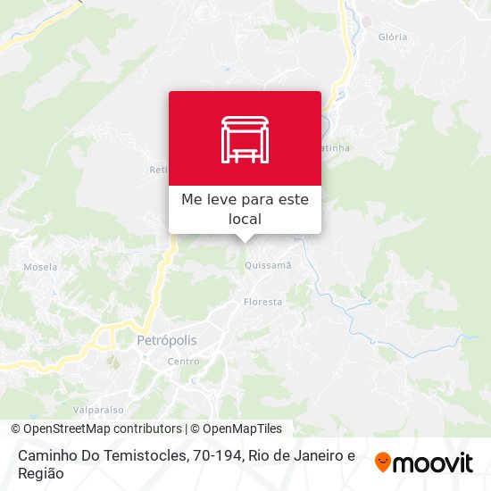 Caminho Do Temistocles, 70-194 mapa