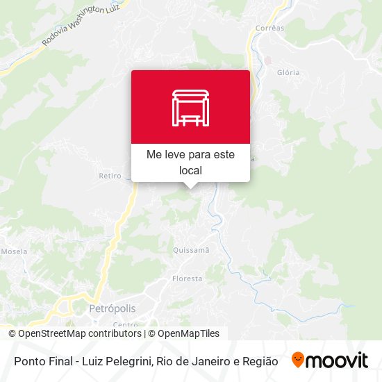 Ponto Final - Luiz Pelegrini mapa
