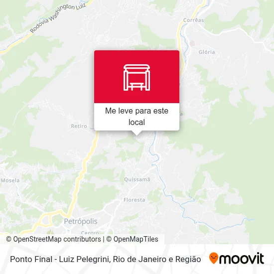 Ponto Final - Luiz Pelegrini mapa