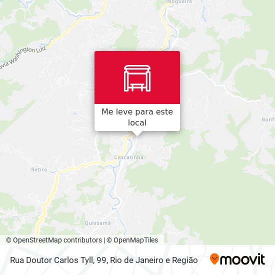 Rua Doutor Carlos Tyll, 99 mapa
