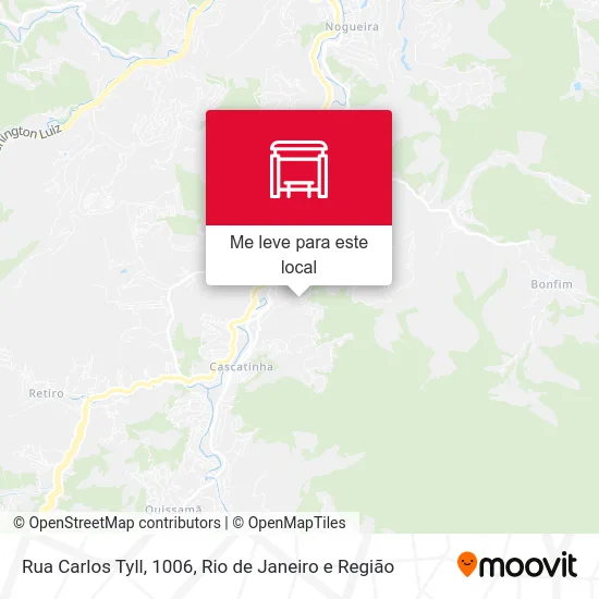 Rua Carlos Tyll, 1006 mapa