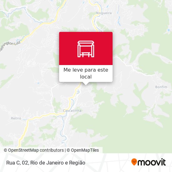 Rua C, 02 mapa