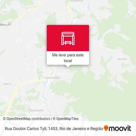 Rua Doutor Carlos Tyll, 1453 mapa