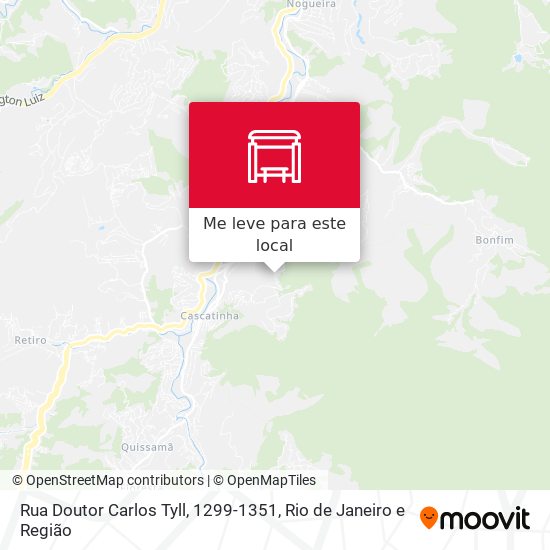 Rua Doutor Carlos Tyll, 1299-1351 mapa