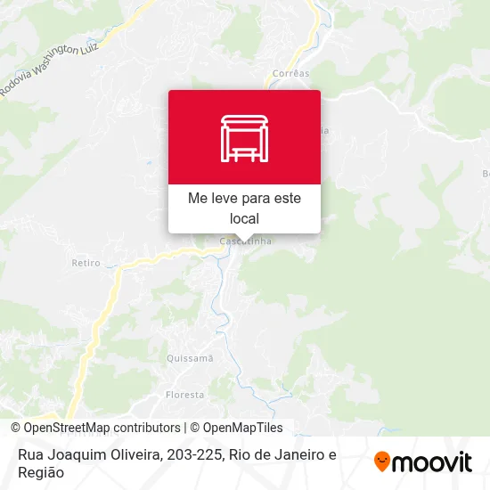 Rua Joaquim Oliveira, 203-225 mapa