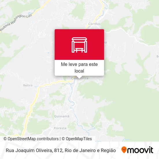 Rua Joaquim Oliveira, 812 mapa