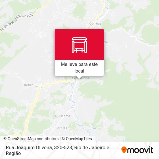 Rua Joaquim Oliveira, 320-528 mapa