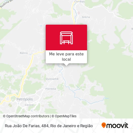 Rua João De Farias, 484 mapa