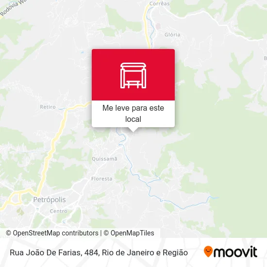 Rua João De Farias, 484 mapa