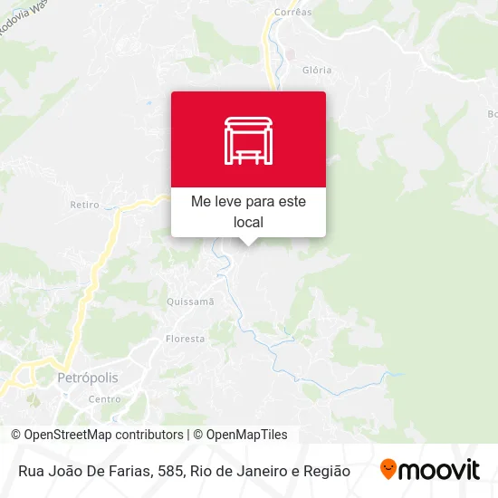 Rua João De Farias, 585 mapa