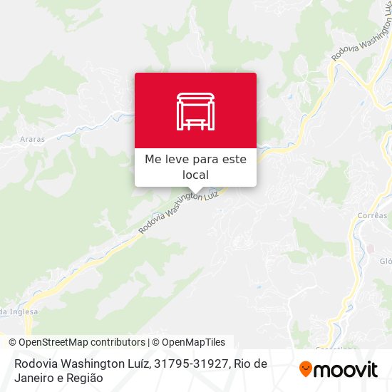 Rodovia Washington Luíz, 31795-31927 mapa
