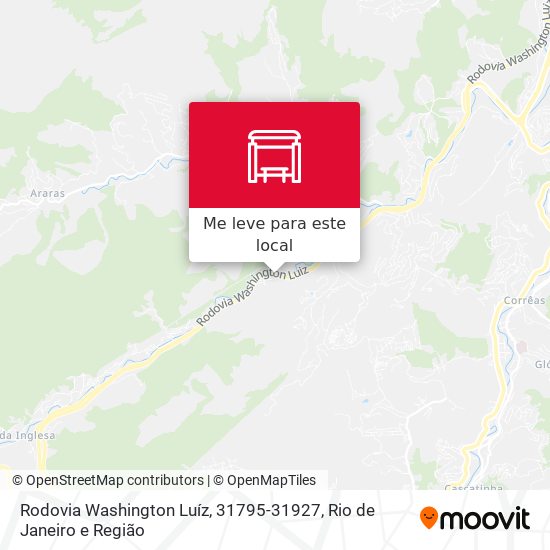 Rodovia Washington Luíz, 31795-31927 mapa