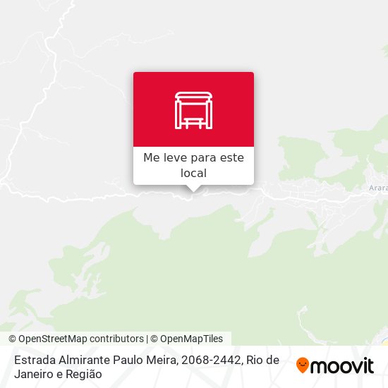 Estrada Almirante Paulo Meira, 2068-2442 mapa