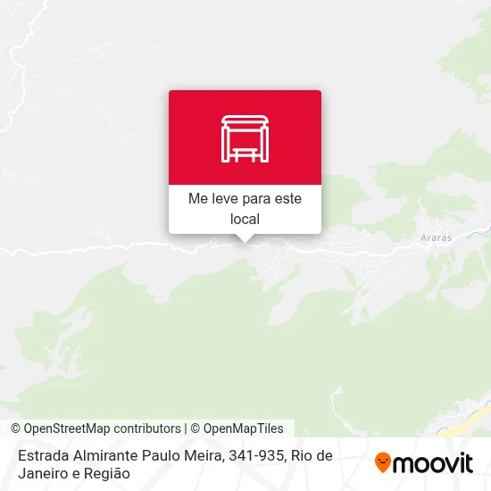 Estrada Almirante Paulo Meira, 341-935 mapa