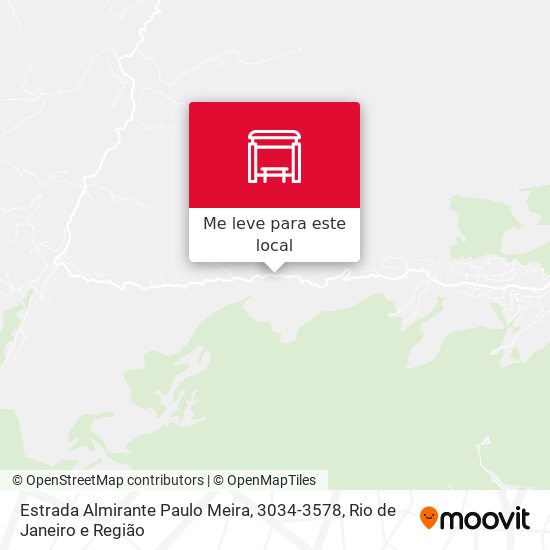 Estrada Almirante Paulo Meira, 3034-3578 mapa