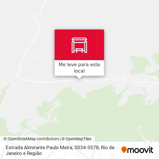 Estrada Almirante Paulo Meira, 3034-3578 mapa