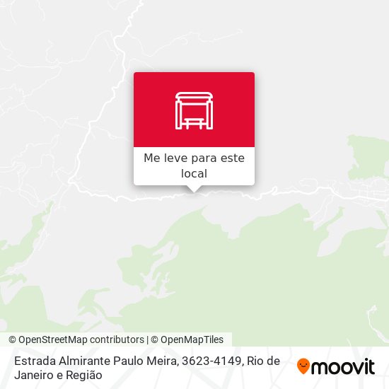 Estrada Almirante Paulo Meira, 3623-4149 mapa