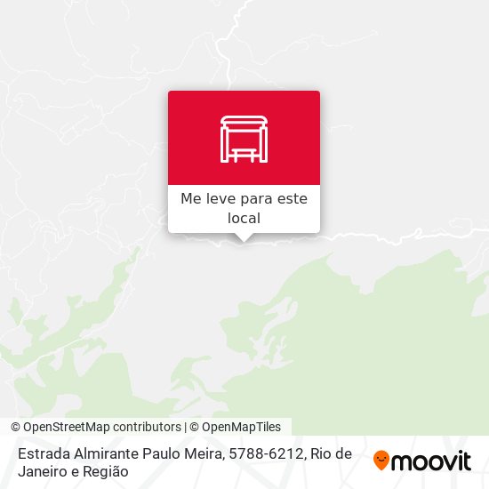 Estrada Almirante Paulo Meira, 5788-6212 mapa