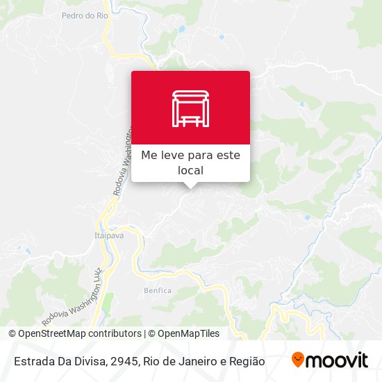 Estrada Da Divisa, 2945 mapa