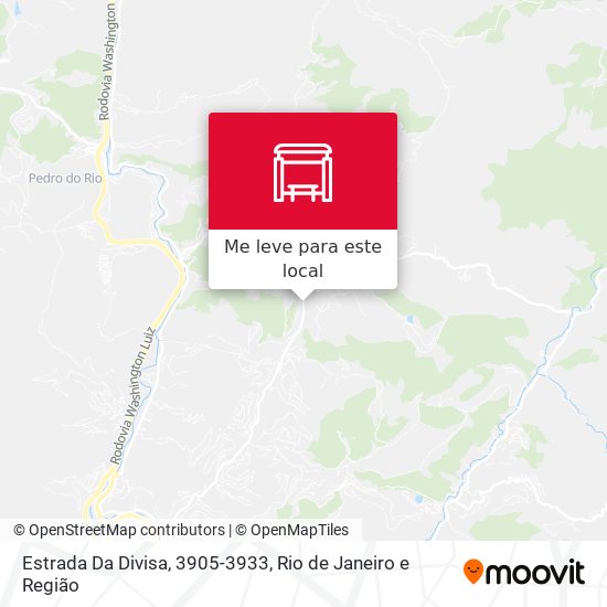 Estrada Da Divisa, 3905-3933 mapa