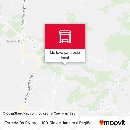 Estrada Da Divisa, 1-109 mapa