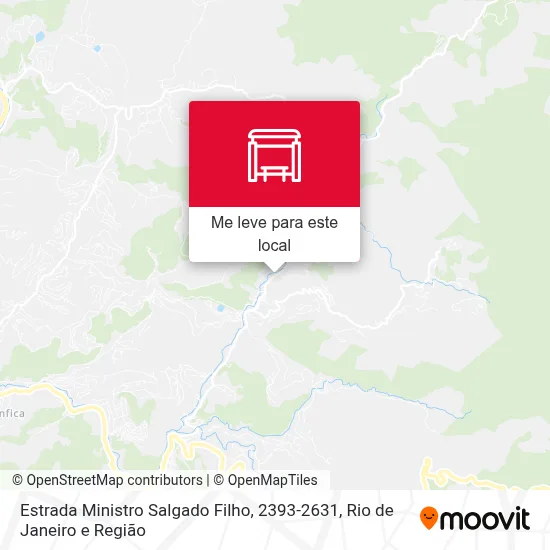 Estrada Ministro Salgado Filho, 2393-2631 mapa