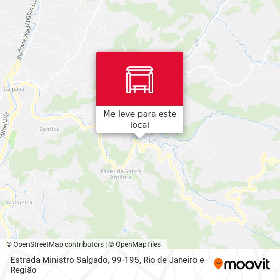 Estrada Ministro Salgado, 99-195 mapa