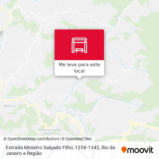 Estrada Ministro Salgado Filho, 1258-1342 mapa