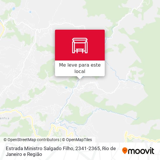 Estrada Ministro Salgado Filho, 2341-2365 mapa