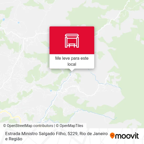 Estrada Ministro Salgado Filho, 5229 mapa