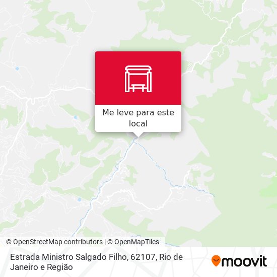 Estrada Ministro Salgado Filho, 62107 mapa