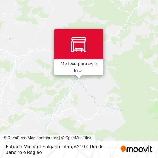 Estrada Ministro Salgado Filho, 62107 mapa