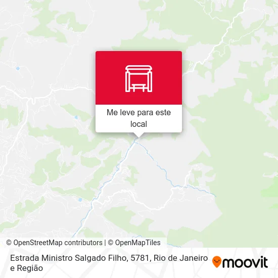 Estrada Ministro Salgado Filho, 5781 mapa