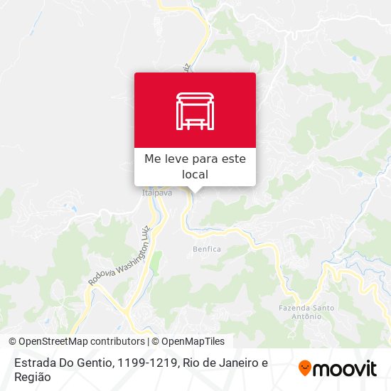 Estrada Do Gentio, 1199-1219 mapa