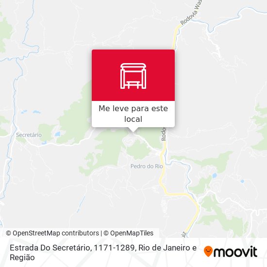 Estrada Do Secretário, 1171-1289 mapa