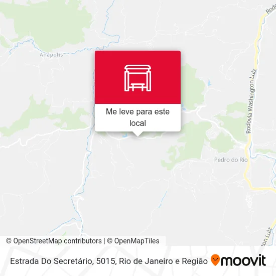 Estrada Do Secretário, 5015 mapa
