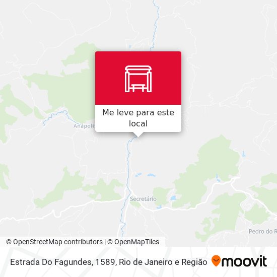 Estrada Do Fagundes, 1589 mapa