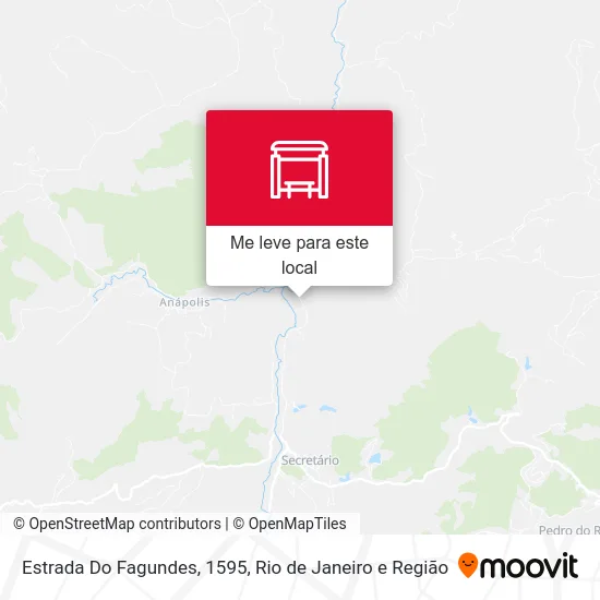 Estrada Do Fagundes, 1595 mapa